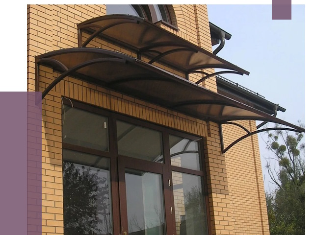 Демонтаж козырьков в Одинцове от 4660 руб. — быстро и недорого | ПРОЛЁТ-Днц