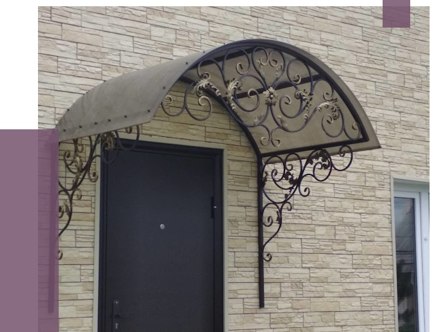 Ремонт козырьков в Одинцове от 7508 руб. | ПРОЛЁТ-Днц