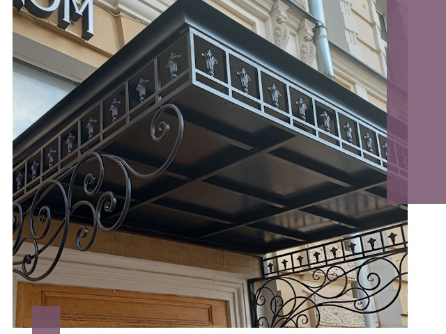 Ремонт козырьков и навесов в Одинцове — быстро и качественно