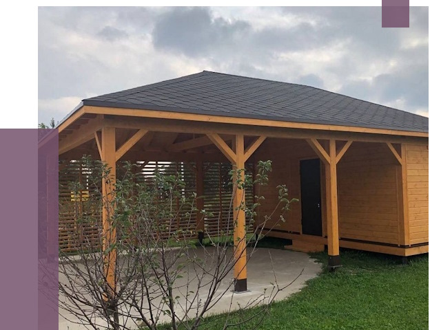 Навесы под ключ в Одинцове от 48932 руб.  | ПРОЛЁТ-Днц