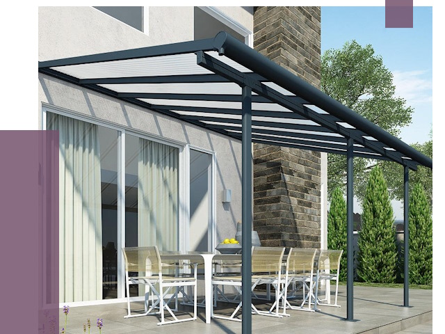 Навесы пристенные в Одинцове от 9217 руб. — монтаж и установка | ПРОЛЁТ-Днц