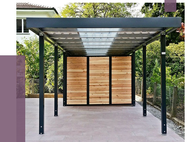 Отдельно стоящие навесы во дворе в Одинцове от 81295 руб. | ПРОЛЁТ-Днц