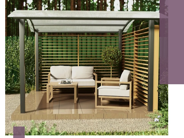 Навесы для дачи в Одинцове: изготовление, монтаж и демонтаж