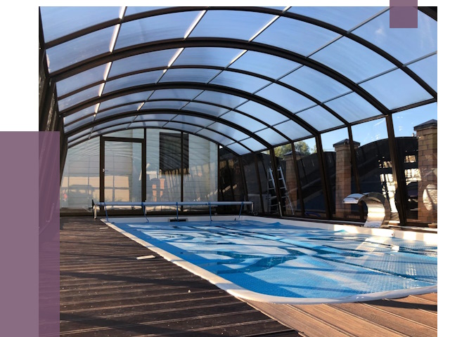 Навесы для бассейна в Одинцове от 16984 руб. под ключ | ПРОЛЁТ-Днц