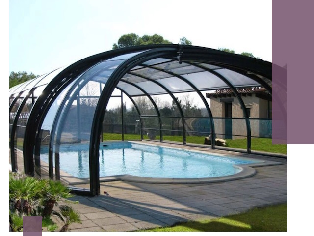 Навесы для бассейна в Одинцове: изготовление и монтаж под ключ