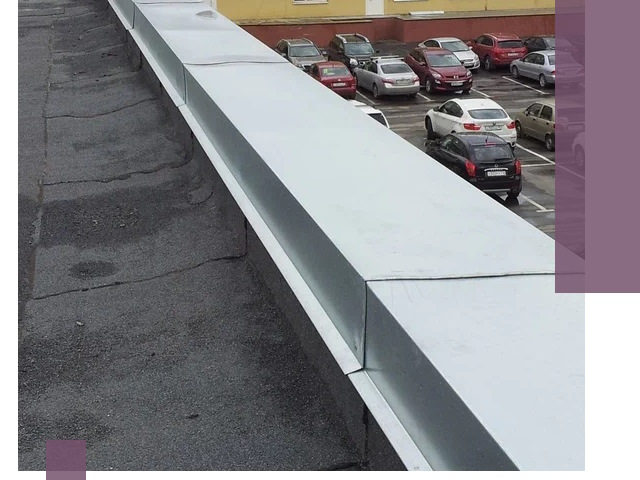 Изготовление парапетов из металла и нержавейки в Одинцове