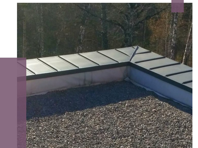 Металлические парапеты в Одинцове от 4350 руб. под ключ | ПРОЛЁТ-Днц