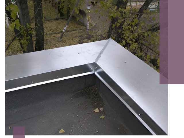 Оцинкованные парапеты под ключ в Одинцове — монтаж, демонтаж и гарантия