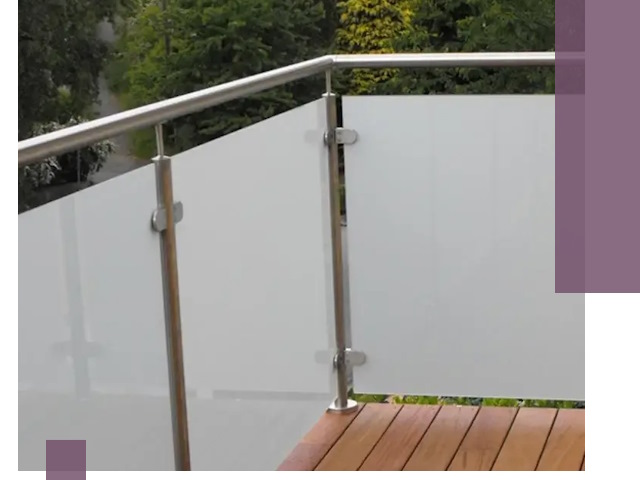 Алюминиевые парапеты для балконов и террас в Одинцове