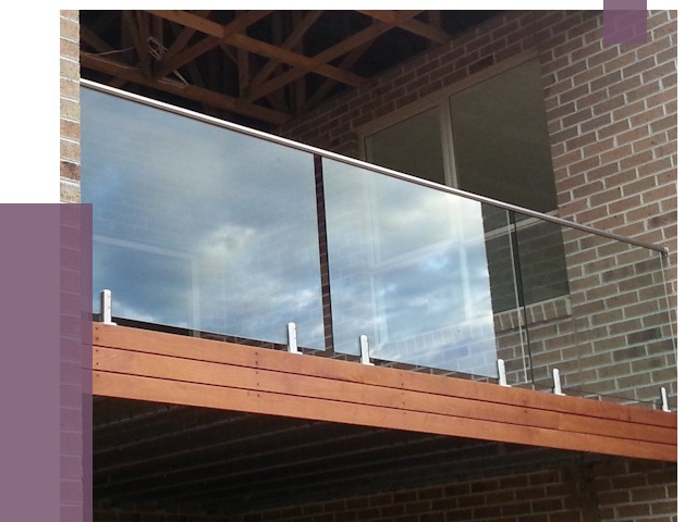 Стеклянные парапеты на крыше и террасе в Одинцове от 11651 руб. | ПРОЛЁТ-Днц