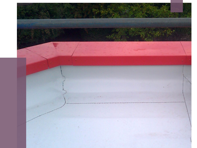 Крышки на парапет в Одинцове от 5064 руб.  | ПРОЛЁТ-Днц