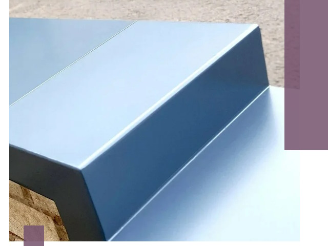 Крышки на парапет в Одинцове: изготовление и монтаж под ключ