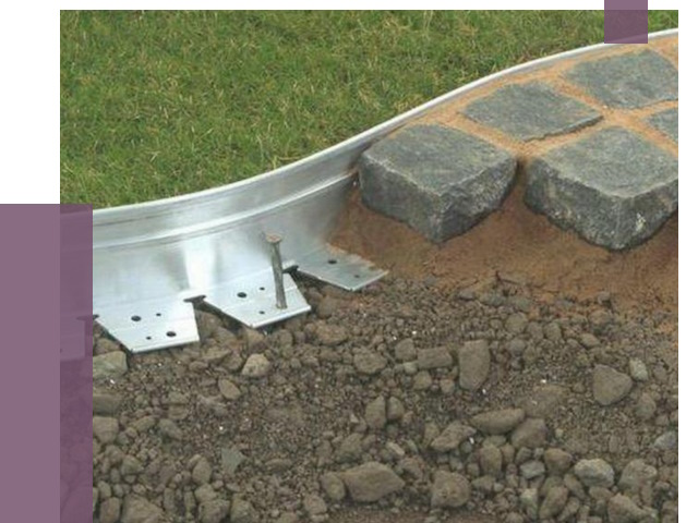 Металлические бордюры в Одинцове от 4350 руб. 