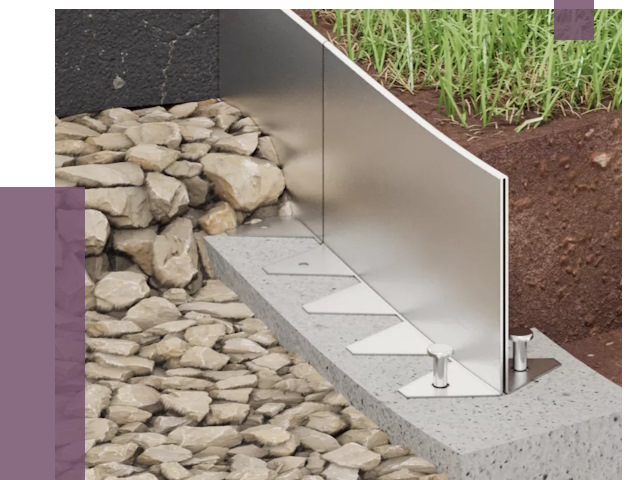 Изготовление металлических бордюров в Одинцове от 7767 руб. | ПРОЛЁТ-Днц