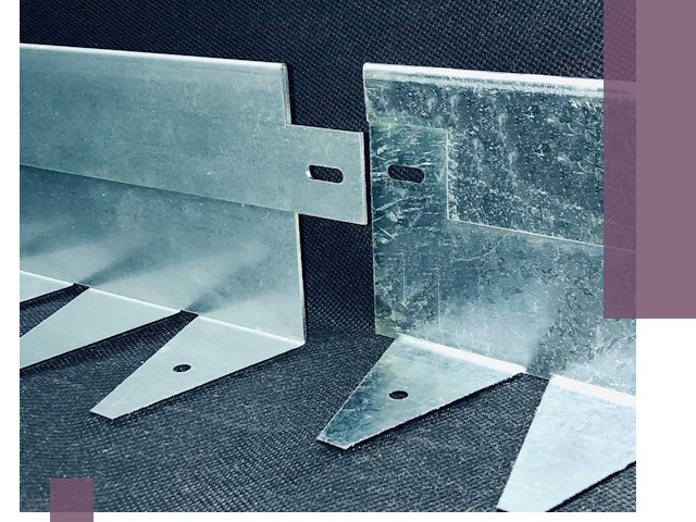 Изготовление металлических бордюров под заказ в Одинцове