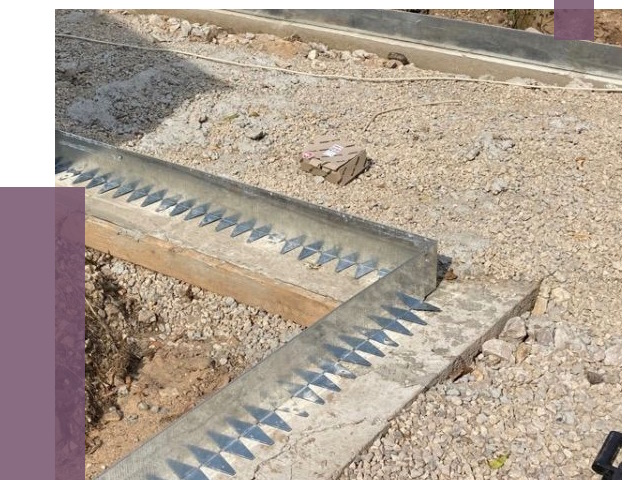 Нержавеющие бордюры в Одинцове от 4867 руб. под ключ | ПРОЛЁТ-Днц