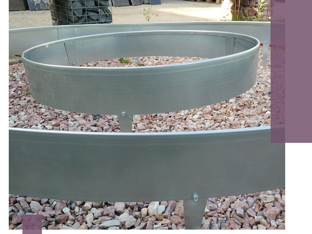 Нержавеющие бордюры под ключ в Одинцове — изготовление и монтаж