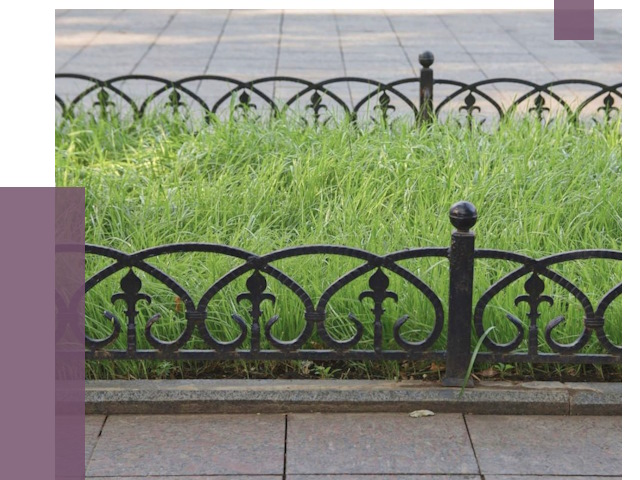 Декоративные металлические бордюры в Одинцове от 4350 руб.