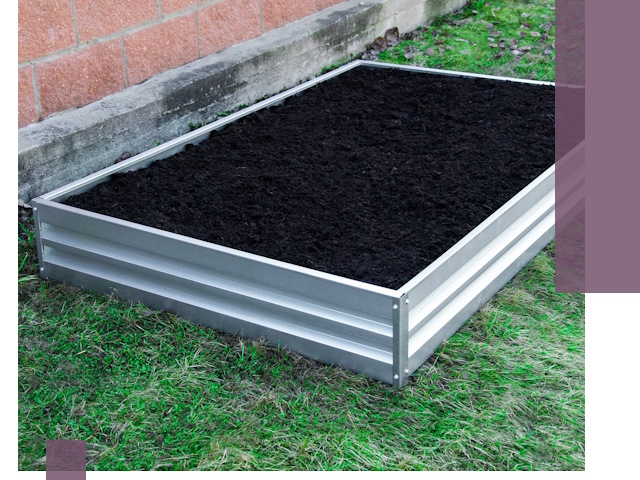 Металлические бордюры для грядок в Одинцове: прочность и аккуратность