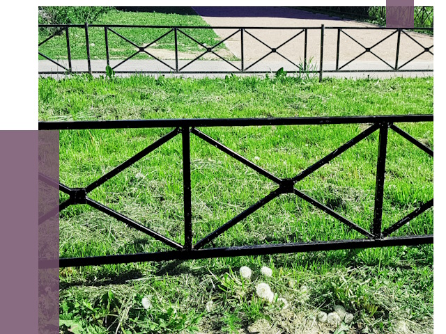 Металлические газонные ограждения в Одинцове от 4350 руб.