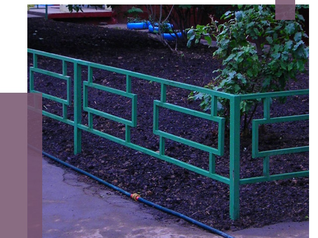 Ремонт газонных ограждений в Одинцове от 4350 руб.