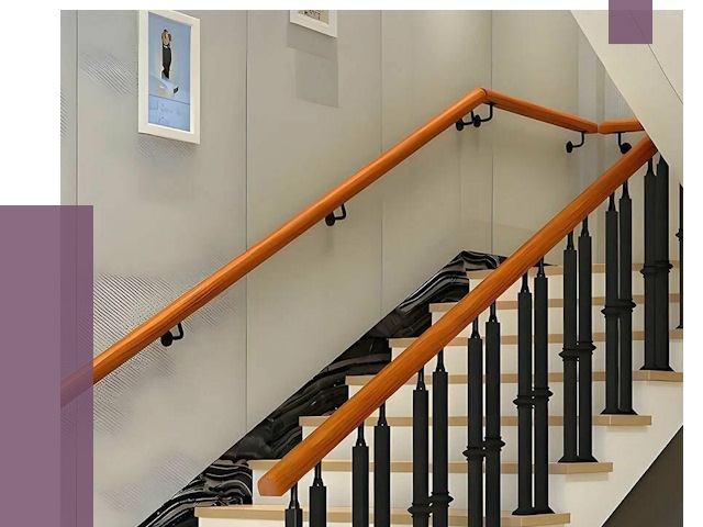 Поручни для лестниц и инвалидов в Одинцове от 4350 руб. | ПРОЛЁТ-Днц
