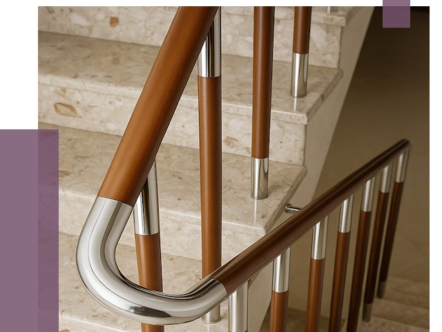 Монтаж поручней в Одинцове от 9838 руб. монтаж под ключ | ПРОЛЁТ-Днц