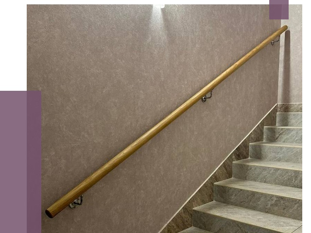 Пристенные поручни в Одинцове под ключ от 3987 руб. 