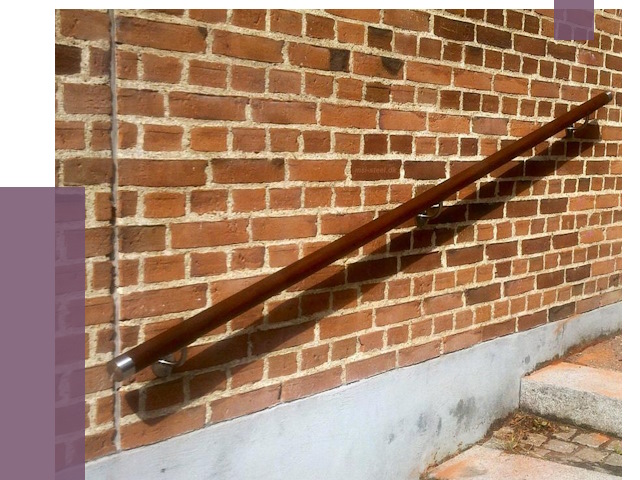 Изготовление пристенных поручней в Одинцове от 4505 руб. — ПРОЛЁТ-Днц