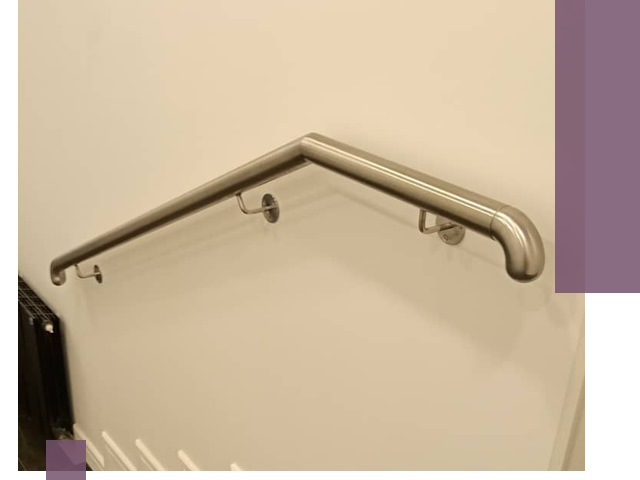 Изготовление пристенных поручней в Одинцове под ключ за сроки