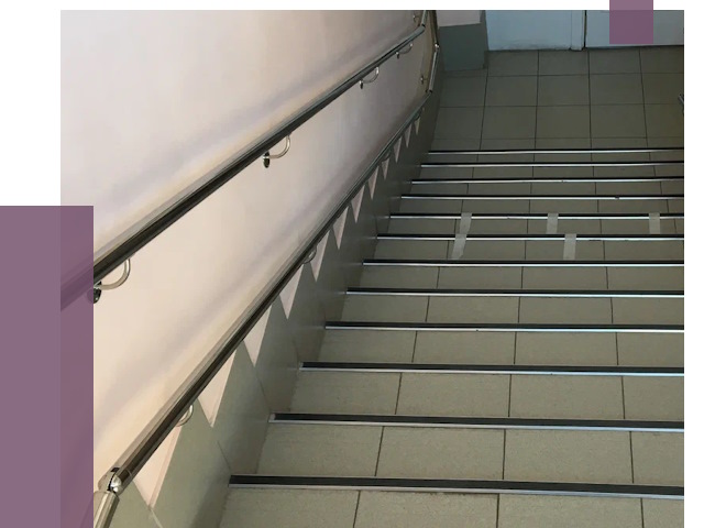 Демонтаж пристенных поручней в Одинцове под ключ от 1916 руб. | ПРОЛЁТ-Днц