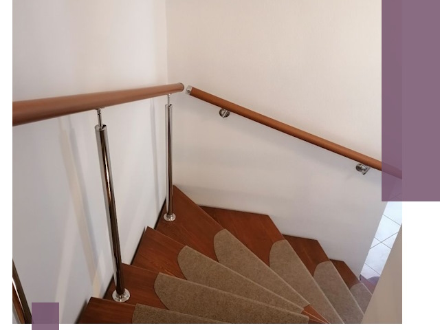 Демонтаж пристенных поручней в Одинцове — быстро и аккуратно