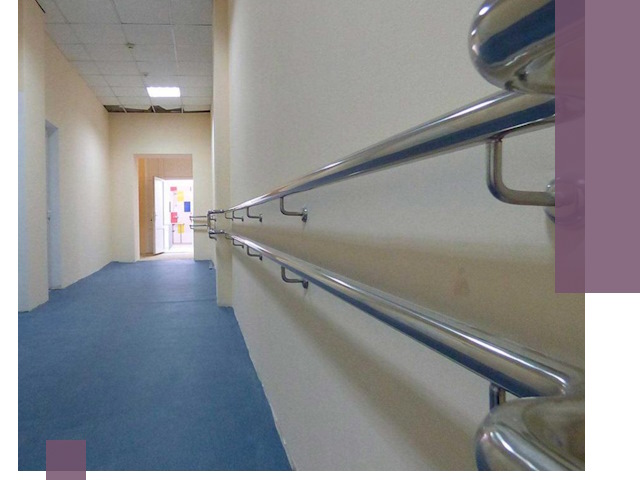 Поручни для инвалидов в Одинцове: изготовление и монтаж