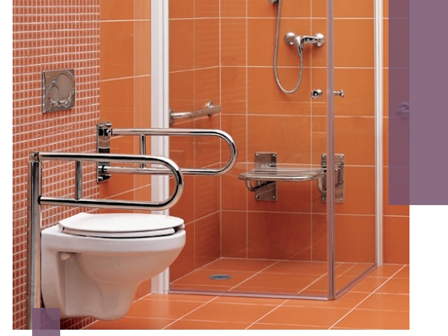 Изготовление поручней для инвалидов в Одинцове под ключ