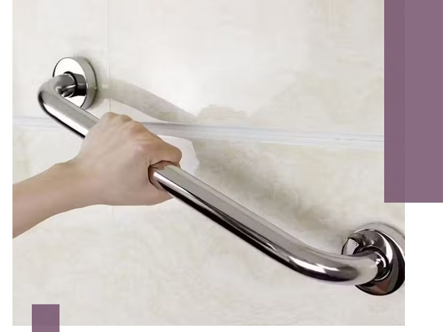 Монтаж поручней для инвалидов в Одинцове качественно и надежно