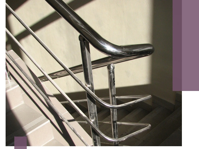 Поручни из нержавеющей стали под ключ в Одинцове