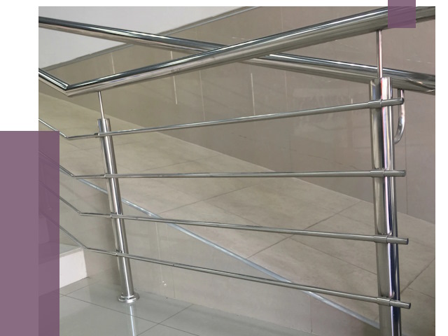 Изготовление поручней из нержавеющей стали в Одинцове