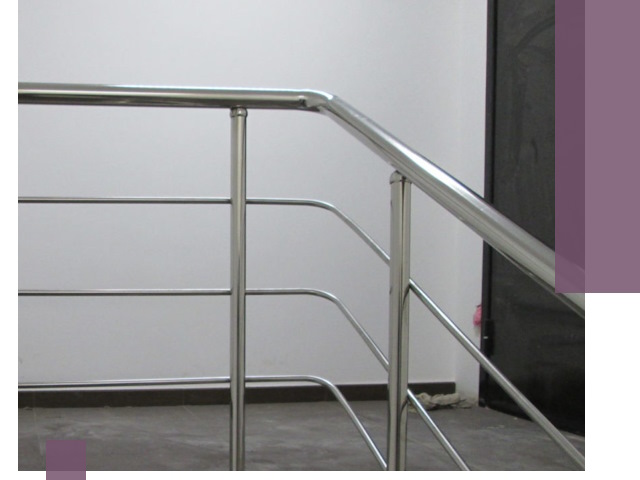 Изготовление поручней из нержавеющей стали в Одинцове