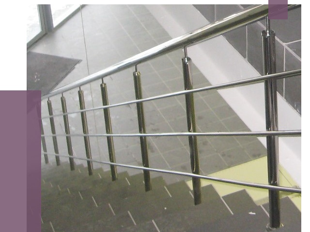 Монтаж поручней из нержавеющей стали в Одинцове от 4350 руб. 