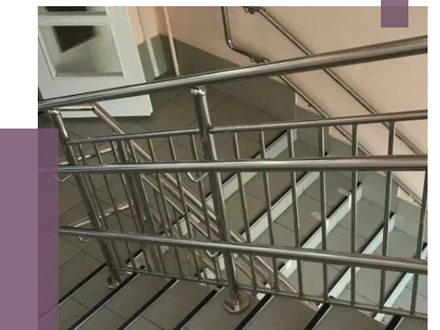 Демонтаж поручней из нержавейки в Одинцове от 3625 руб.