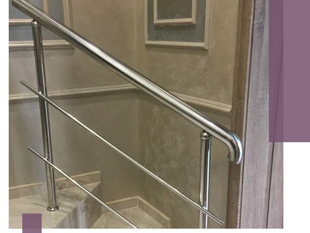 Демонтаж поручней из нержавейки профессионально в Одинцове